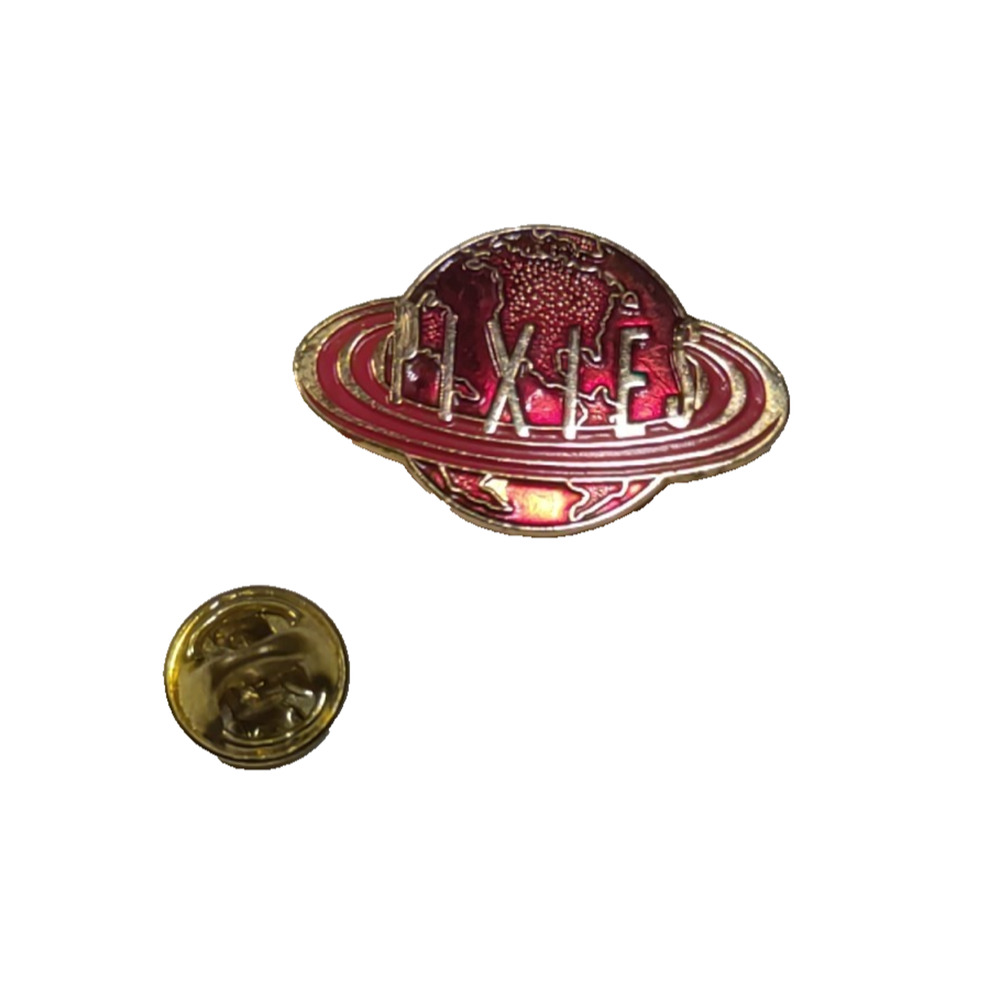 Pixies Saturn Pin Pin back Vintage Music classic Electra - Picture 4 of 6